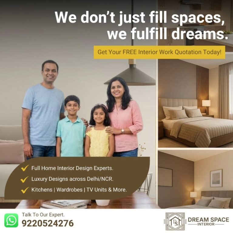 Instagram post from dream.spaceinterior. This post is in position 1.