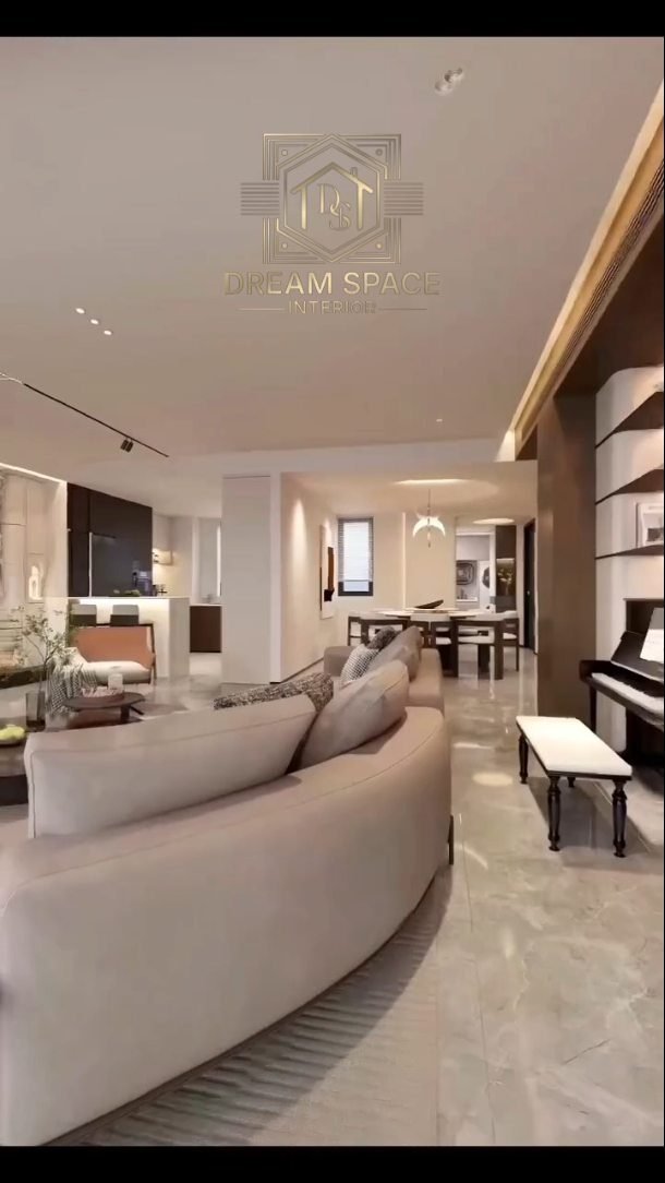 Instagram post from dream.spaceinterior. This post is in position 2.