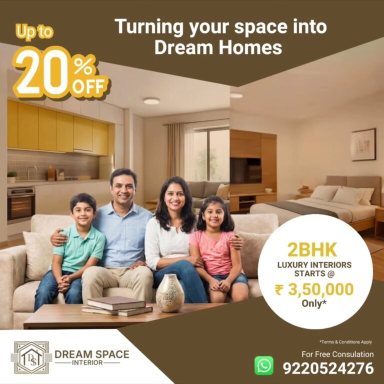 Instagram post from dream.spaceinterior. This post is in position 3.