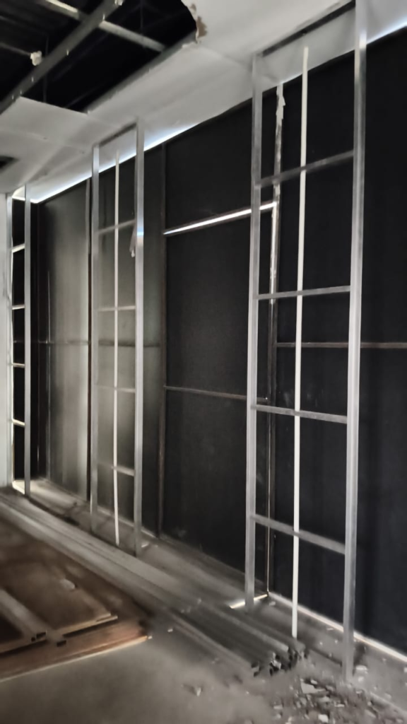 On going residential & commercial project